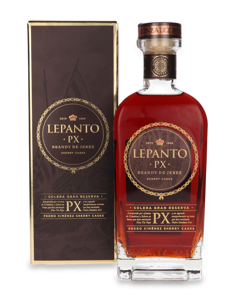 Lepanto Solera PX Pedro Ximenex Brandy / 36% / 0,7l