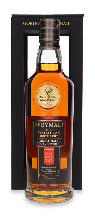 Speymalt from Macallan Distillery (D.1998, B.2023) G&M / 54,4%/0,7l