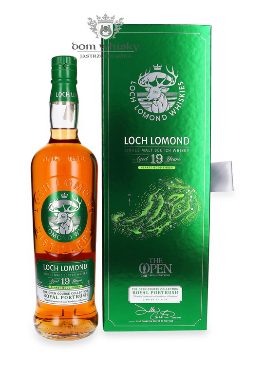 Loch Lomond 19-letni Claret Finish, Open Course Collection – Royal Portrush / 50,3%/ 0,7l