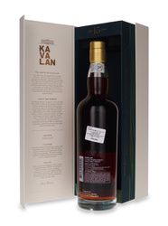 Kavalan 15-letni Bottled in 2025 Four Cask Matured / 43%/ 0,7l