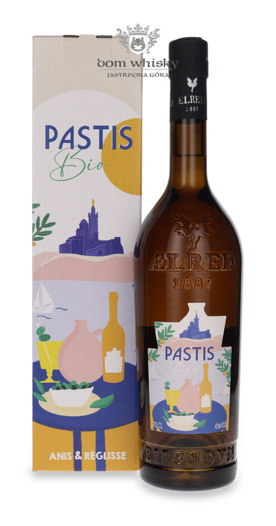 Pastis Aelred BIO / 45% / 0,7l