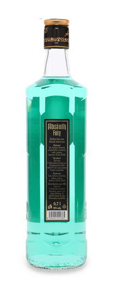 Absinthe Green Tree Green Fairy / 70% / 0,7l