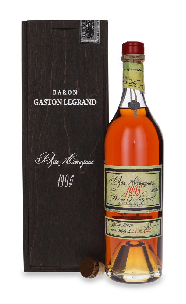 Armagnac Baron Gaston Legrand 1995 / 40% / 0,7l