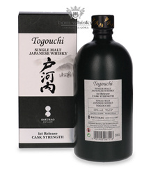 Togouchi 1st Release Cask Strength Japanese Whiskey / 52%/ 0.7l