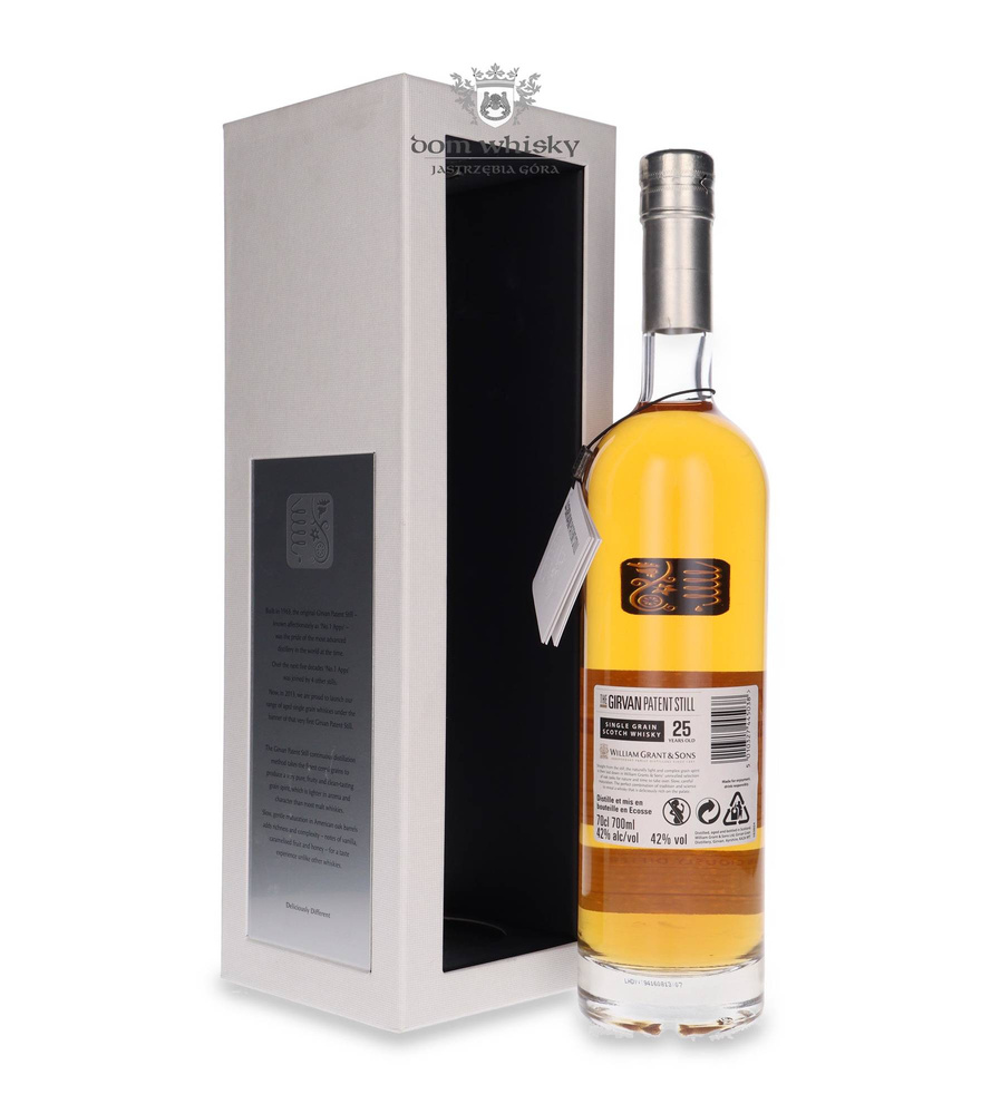 Girvan Patent Still 25-year-old / 42% / 0.7l