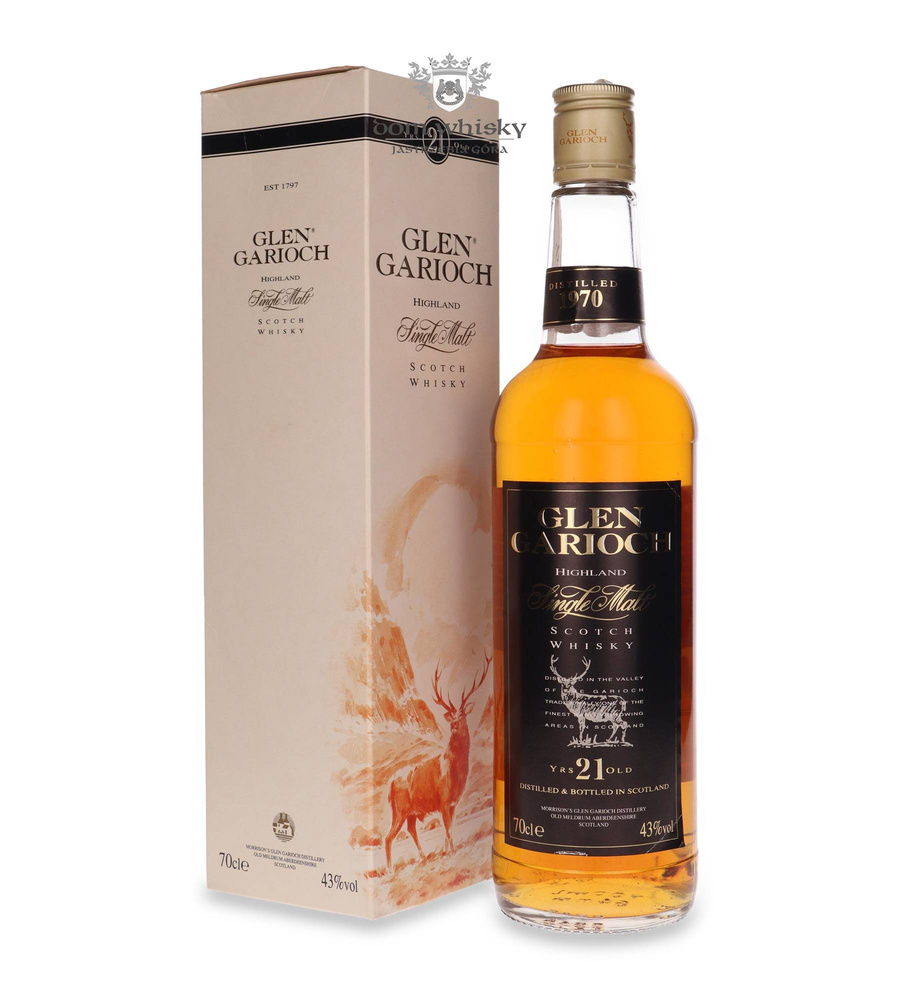 Glen Garioch 21-letni (Distilled 1970) /43%/ 0,7l