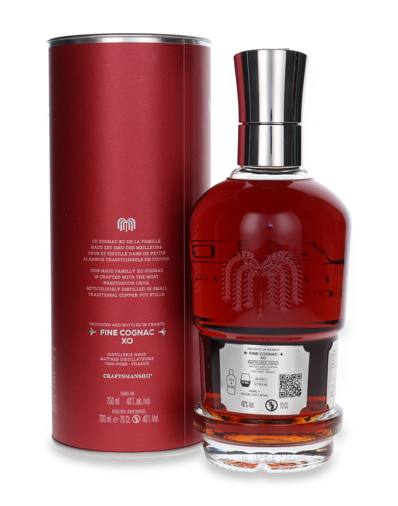 Cognac Naud Fine XO / 40% / 0.7l