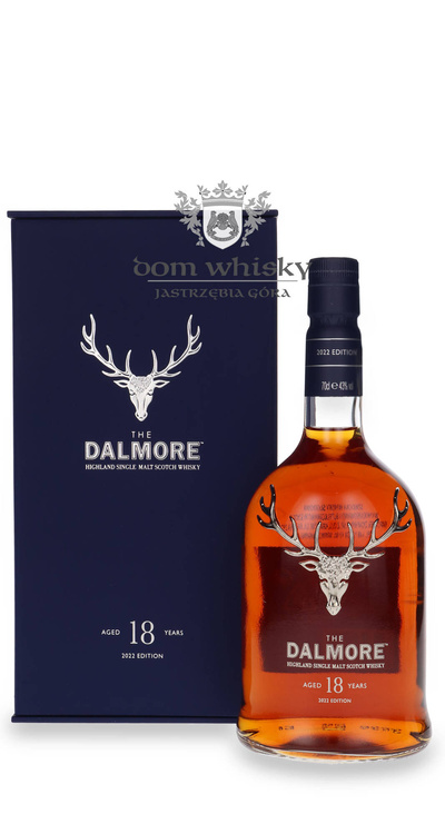 Dalmore 18-letni 2022 Edition / 43% / 0,7l