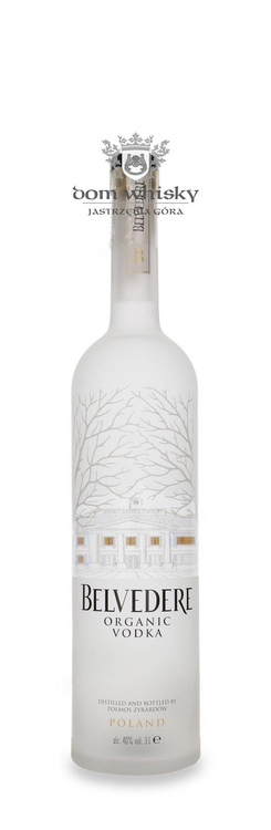 Wódka Belvedere Organic Illuminated Bottle / 40% / 3,0l