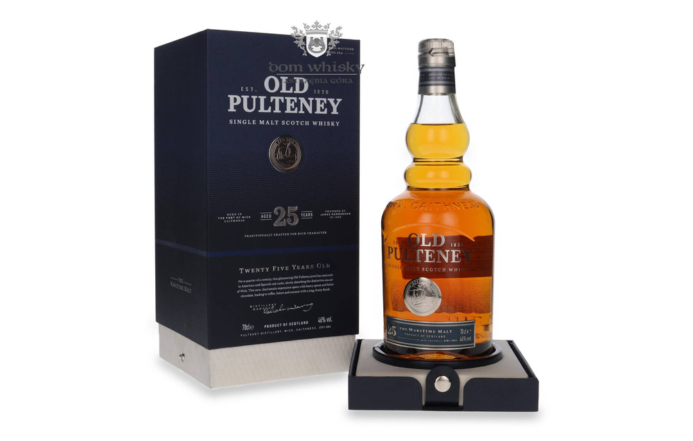 Old Pulteney 25-letni / 46%/ 0,7l