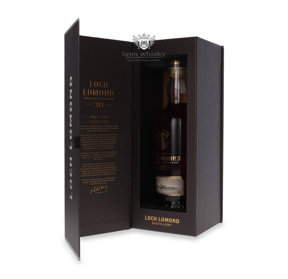 Loch Lomond 30-letni / 47%/ 0,7l