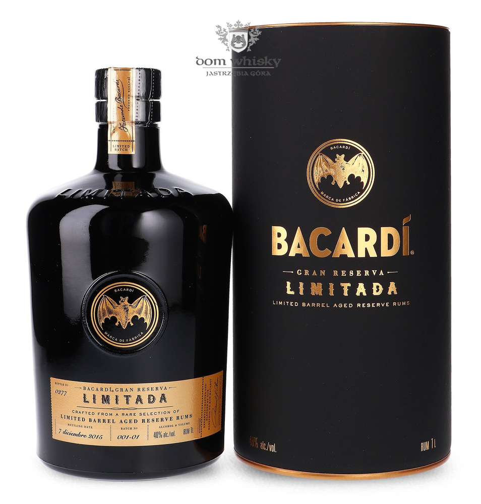 Bacardi Gran Reserva Limitada Rum / 40% / 1.0l