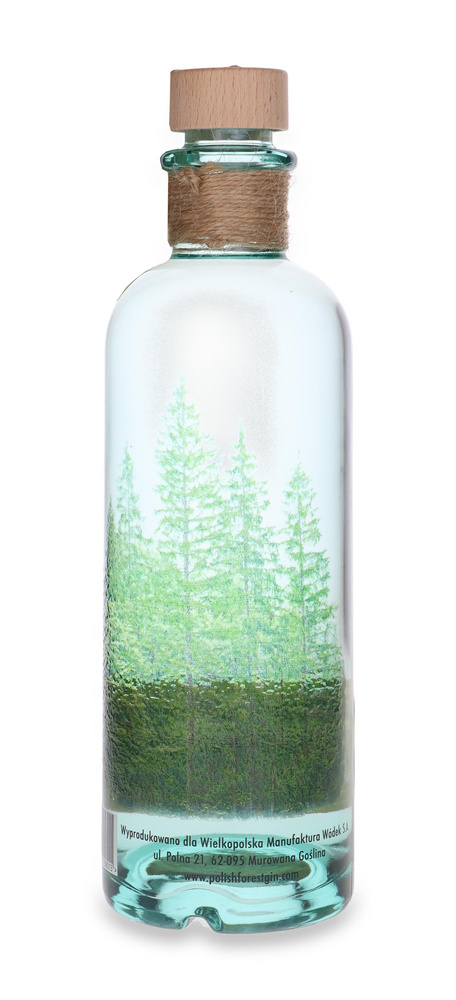 Polish Forest Ima Distillery London Dry Gin / 42,7% / 0,5l