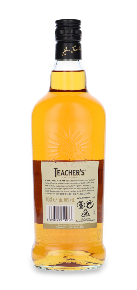Teacher's Highland Cream /40%/ 0.7l