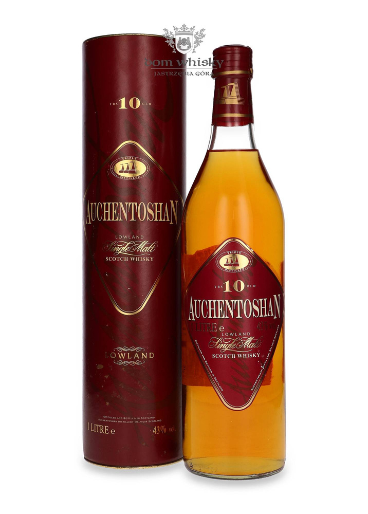 Auchentoshan 10-letni (Bottled 1990s) / 43%/ 1,0l