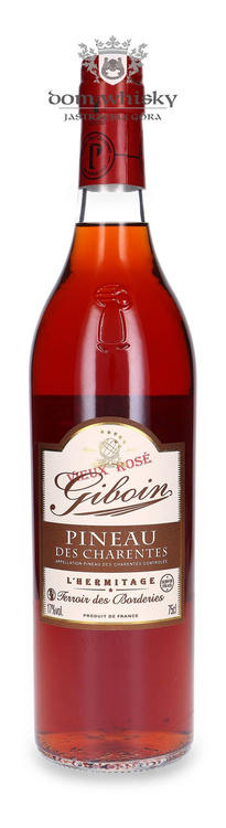 Pineau des Charentes Vieux Rose Giboin /17%/ 0,75l