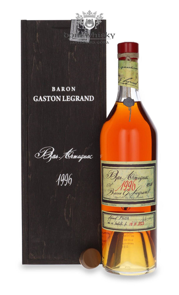 Armagnac Baron Gaston Legrand 1996 (Bottled 2023) / 40% / 0.7l