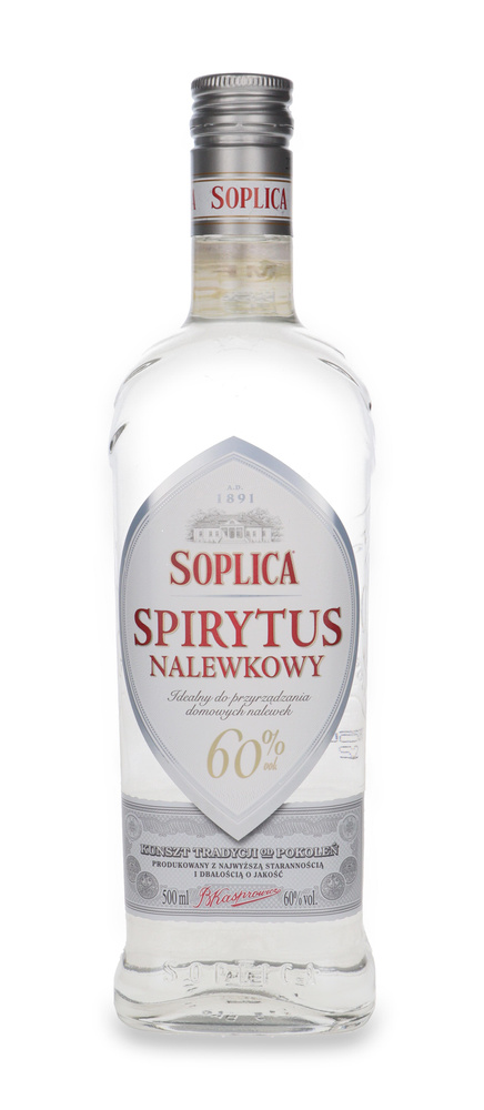 Spirytus Nalewkowy Soplica  / 60% / 0,5l