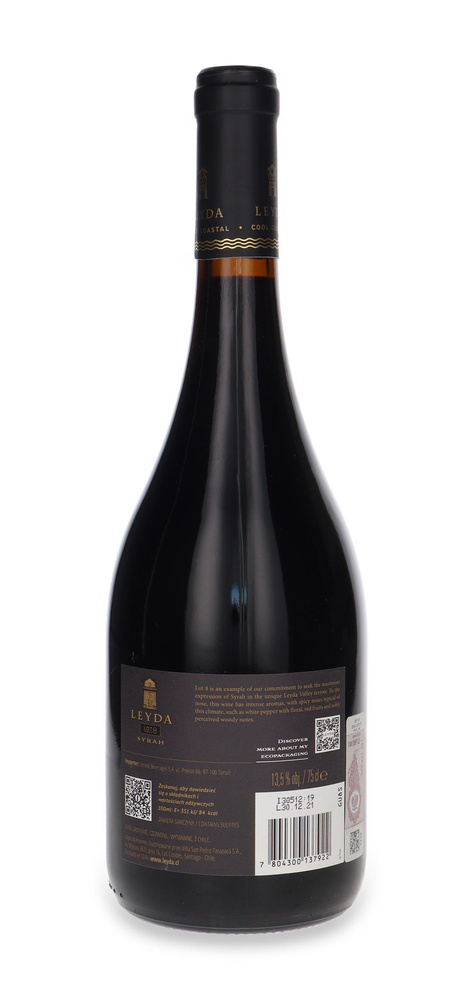 Leyda Lot 8 Syrah / 13,5% / 0,75l
