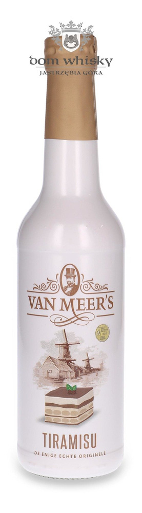 Van Meer's Tiramisu Liqueur / 14,9% / 0,35l