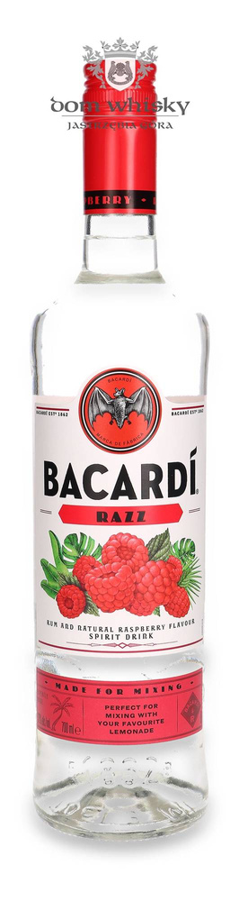 Bacardi Razz / 32% / 0.7l