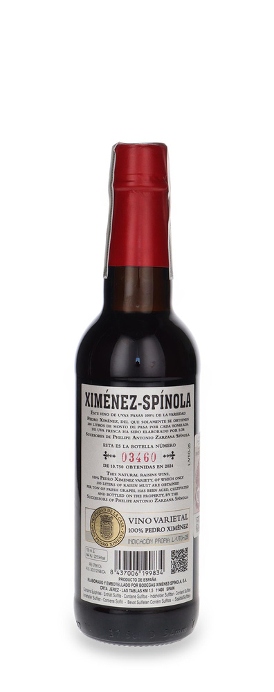 Ximenez-Spinola Vintage 2024 PX / 12% / 0,375l
