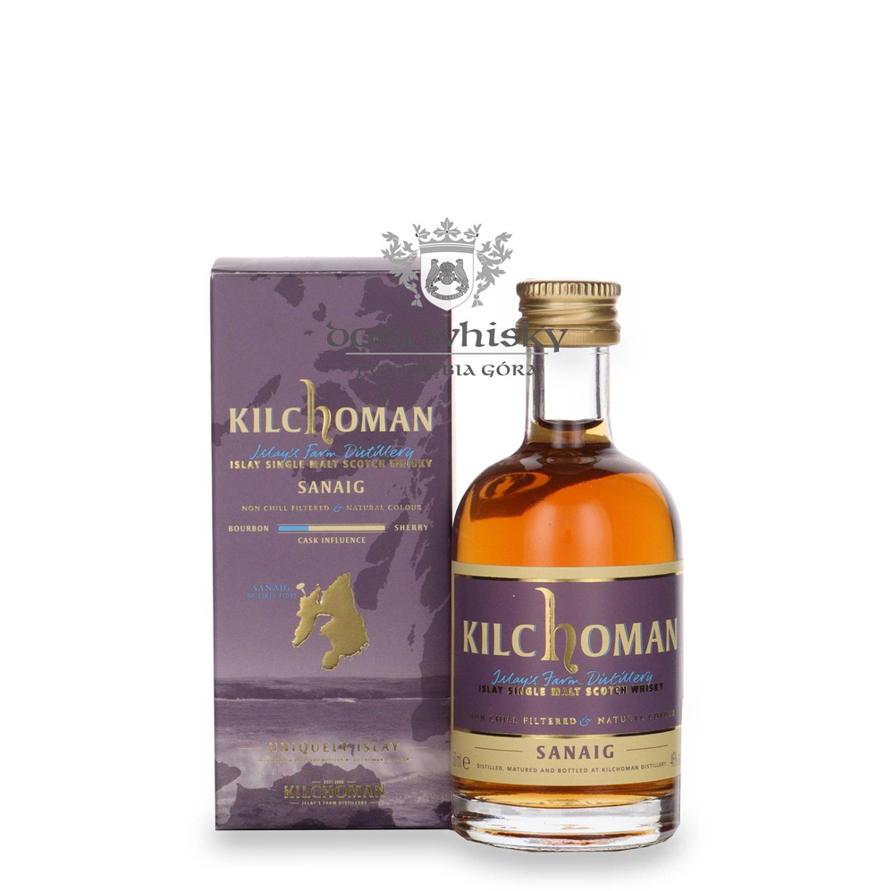 Kilchoman Sanaig /miniaturka/ 46% / 0,05l