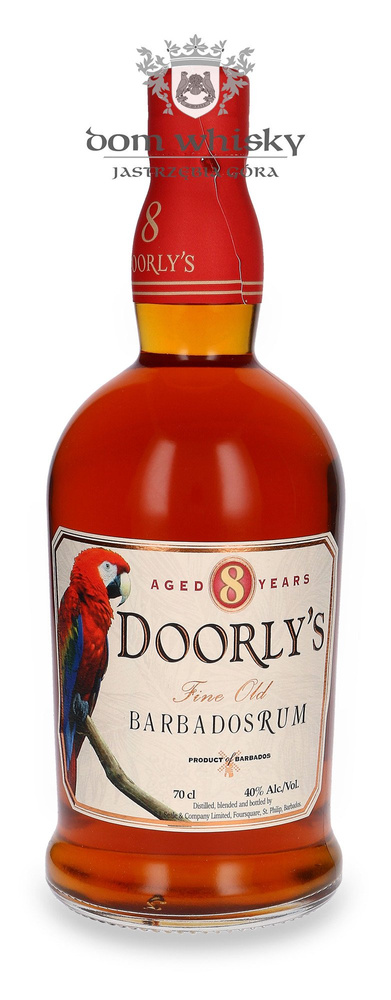 Doorly's 8-year-old Fine Old Barbados Rum / 40% / 0.7l