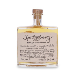 Spitzberg Vodka 2018 Limited Edition / 44% / 0.5l