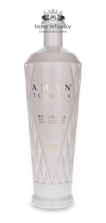 Tequila Aman Reposado 100% Agave  / 40% / 0,7l