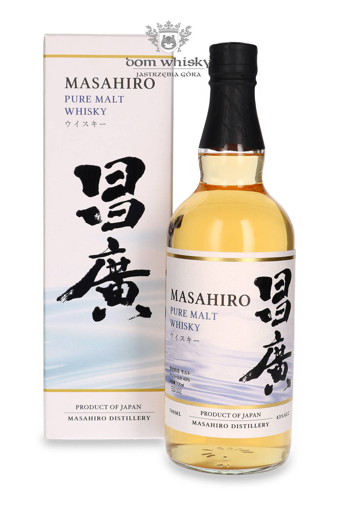 Masahiro Pure Malt Whisky /43%/ 0,7l	