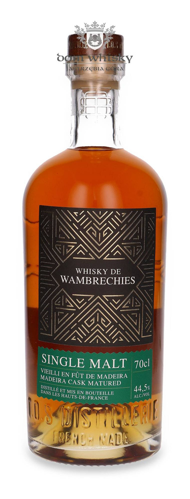 Wambrechies Madeira Cask Matured (France) / 44.5% / 0.7l
