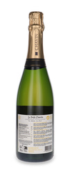 Pierre Chavin Le Petit Chavin Chardonnay Sparkling Non Alcoholic  /0,0% / 0,75l