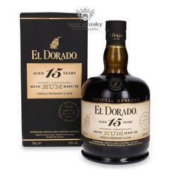 El Dorado Rum 15 letni (Guyana) / 43% / 0,7l