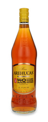 Arehucas Carta Oro Rum / 37,5%/ 1,0l