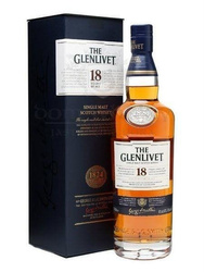 The Glenlivet 18-letni /bez opakowania / 43% / 0,7l