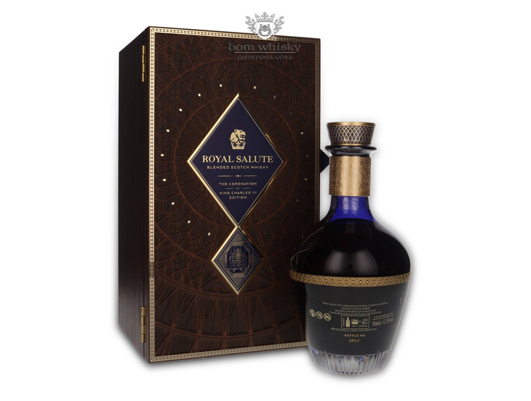 Chivas Royal Salute The Coronation of King Charles III Edition / 52,3% / 0,7l	 