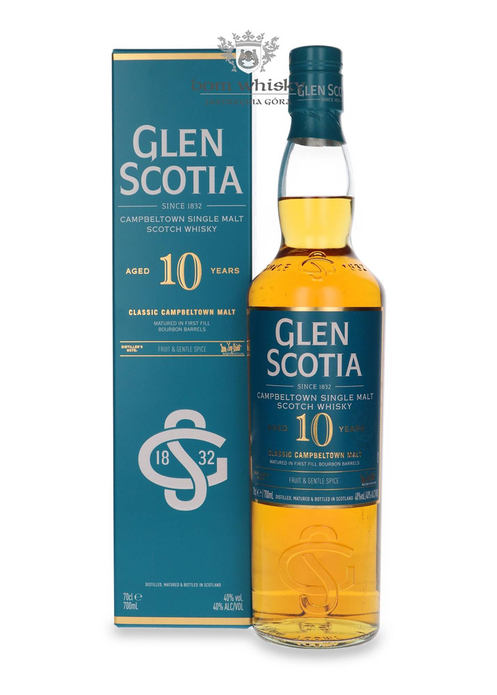 Degustacja Online 22.05: Glen Scotia z Campbeltown – Światowej Stolicy Whisky