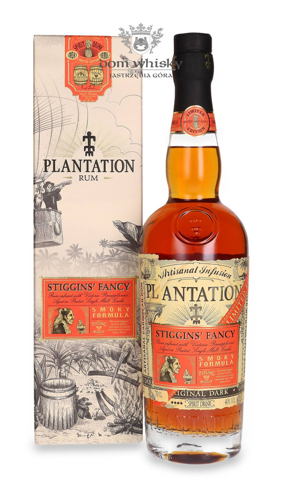 Plantation Rum Stiggins Fancy Smoky / 40% / 0.7l