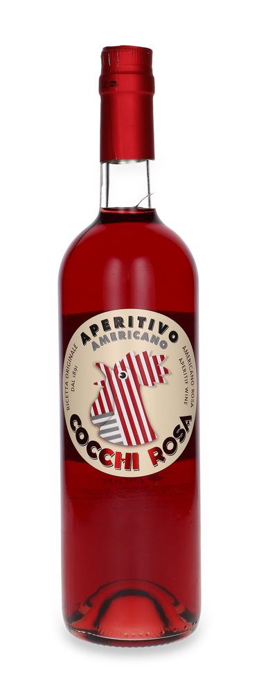 Aperitivo Cocchi Americano Rosa Vermouth / 16,5% / 0,75l