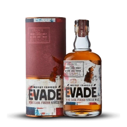Evade Single Malt Red Wine Cask Finish / 43%/ 0,7l
