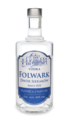 Folwark Dwór Sieraków Wódka Pszeniczna /40% /0,5l