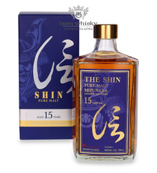 The Shin 15-letni Pure Malt Mizunara Oak Finish / 48%/ 0,7l