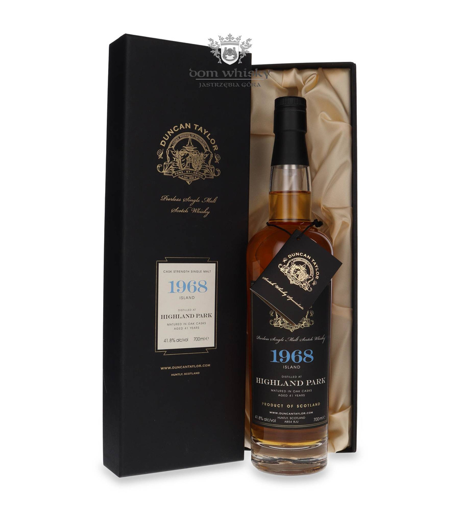 Highland Park 1968, 41-year-old, Duncan Taylor Peerless / 41.8%/ 0.7l
