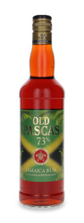 Old Pascas Dark Rum 73 (Jamaica) / 73% / 0,7l
