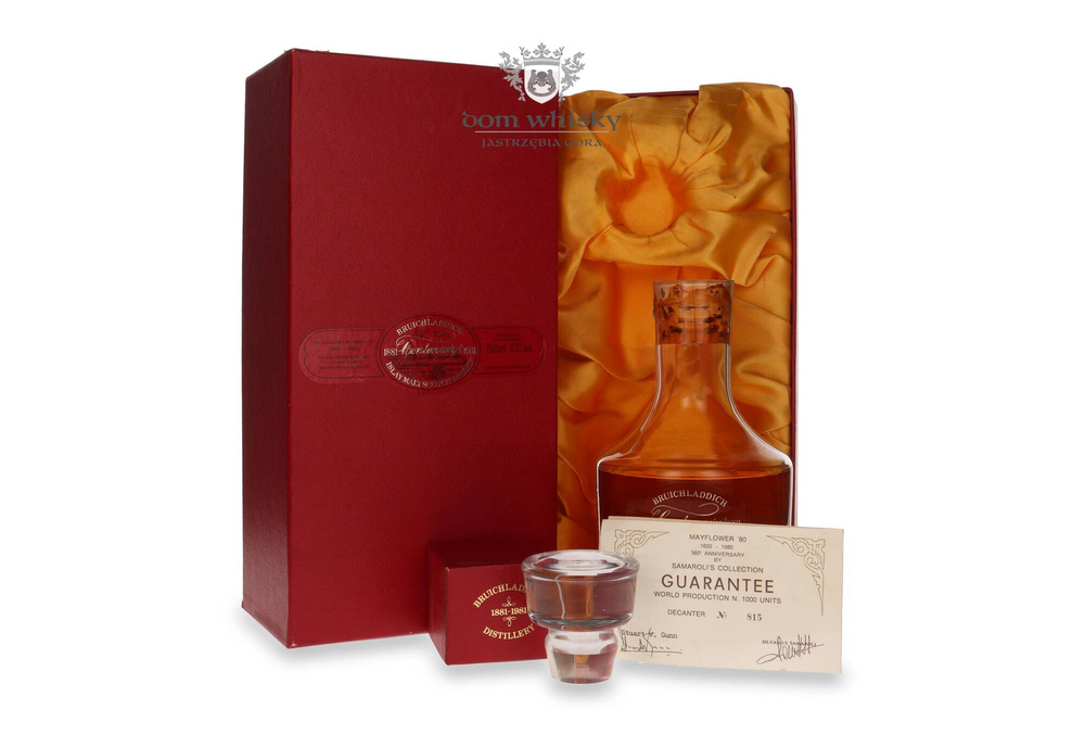 Bruichladdich Centenary Decanter (1881-1981) /43%/ 0.75l