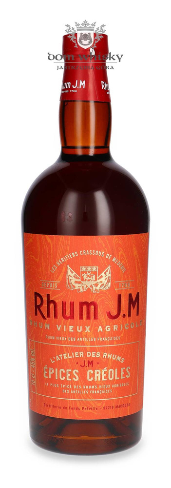 Rhum J.M L'Atelier Espices Creoles Vieux Agricole (Martinique) / 46% / 0,7l