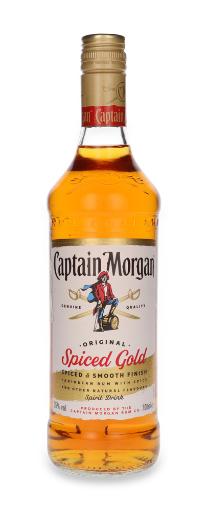 Captain Morgan Original Spiced Gold / 35% / 0.7l