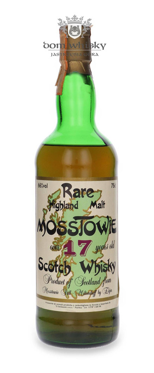 Mosstowie 17-letni (Bottled 1980s), Sestante / 66%/ 0,75l