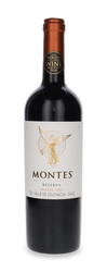 Montes Reserva Malbec 2022 / 14,5% / 0,75l